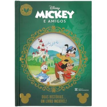 Imagem de Livro - Contos de Ouro: Mickey e amigos