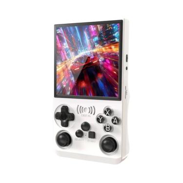 Imagem de Console De Videogame Portátil Retrô Com 15000+ Jogos, Tela IPS De 4.0 