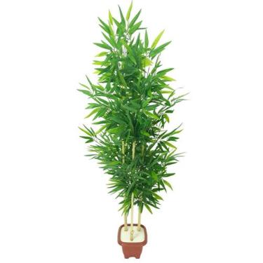 Imagem de Planta Artificial Árvore BAMBU JAPONÊS 1,30 metros de altura - Flora G