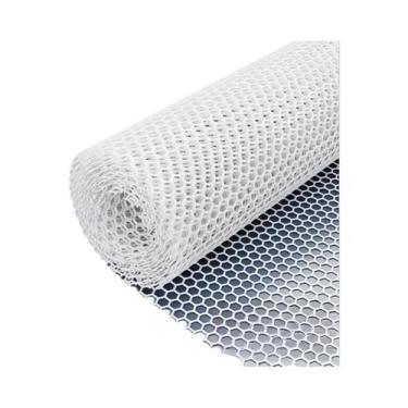 Imagem de Rede Plástica Hexagonal Para Jardim Em Rolo, Cerca Para Galinhas E Ave