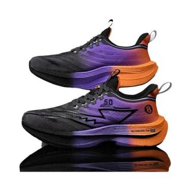 Imagem de Tênis Unissex Leves E Respiráveis Para Corrida E Tênis, Calçados Espor