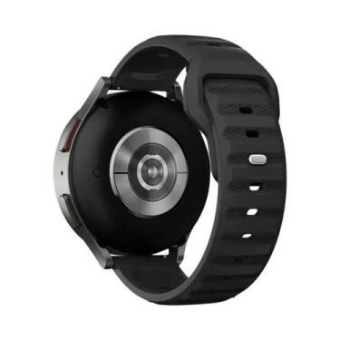 Imagem de Pulseira De Silicone De 20mm 22mm Para Amazfit Bip 3 3Pro GTR Samsung 
