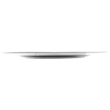 Imagem de Sousplat Lyor Opala Prata de Plástico 33cm