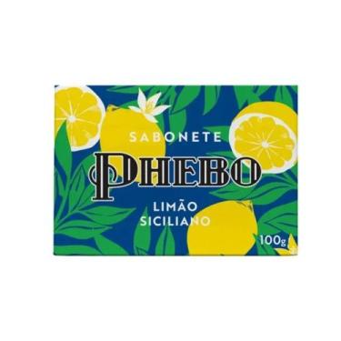Imagem de Sabonete em barra Limão Siciliano Phebo 100g