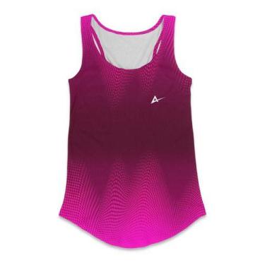 Imagem de Regata Fem Atlética Basic Pink, P