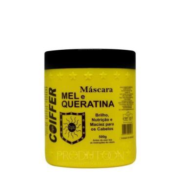 Imagem de Máscara mel e queratina Coiffer 500g Dalie Coiffer Castle