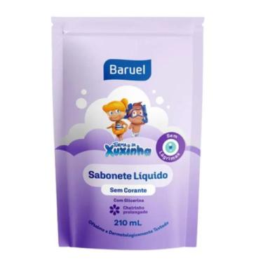 Imagem de Sabonete Turma da Xuxinha Baruel Líquido Refil 210ml
