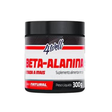 Imagem de Beta Alanina 4well 300g Pote Sabor Natural