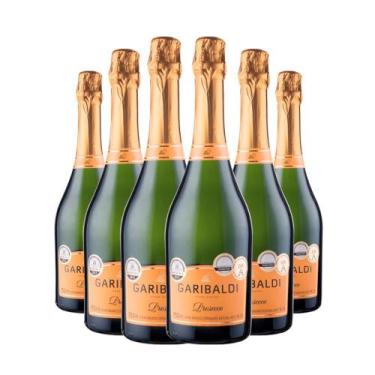 Imagem de Kit 6 Espumante Garibaldi Prosecco Brut 750ml
