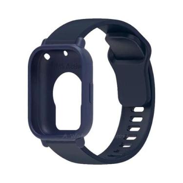Imagem de Capa De Silicone Para Redmi Watch 5 Lite 5 Active, Pulseira Substituta