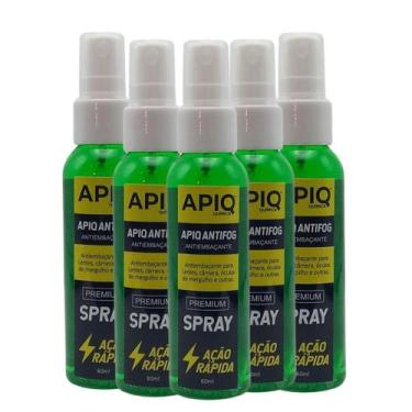 Imagem de Anti Embacante Para Mascaras E Oculos De Mergulho 60ml - Kit 5 Unid - 