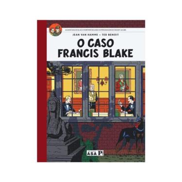 Imagem de O Caso Francis Blake - As Aventuras De Blake E Mortimer