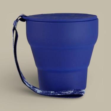 Imagem de Copo Farm Vai e Vem Praia RJ 300ml Dobrável Original