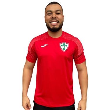 Imagem de Camisa Portuguesa Joma Championship VIII Vermelha-Masculino