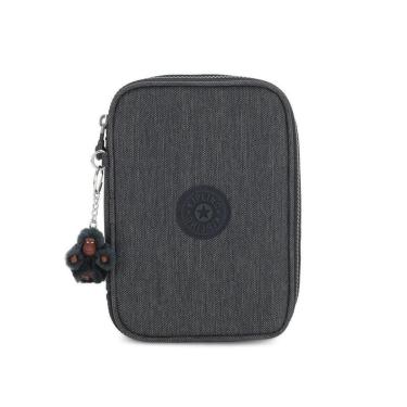 Imagem de Estojo Kipling 100 Pens Cinza Escuro Navy-Unissex