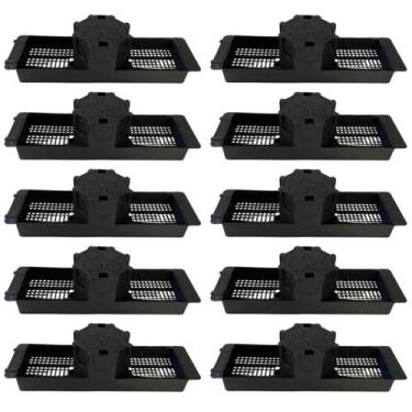 Imagem de Kit 26 Caixas Octagonal Luz Embutir Laje 33/29cm Premium - MARELAGO