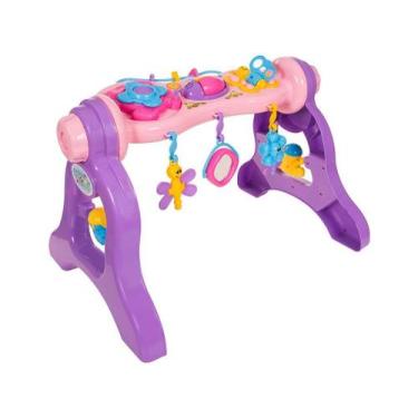 Imagem de Play Gym Brinquedo de Atividades Menina Com Som Maral