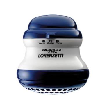 Imagem de Chuveiro Elétrico Lorenzetti Ducha Loren Bello com Cano 5500W 220V Cor