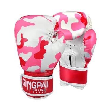 Imagem de Luvas De Boxe MMA Para Crianças, Luvas De Treinamento Para Kickboxing 