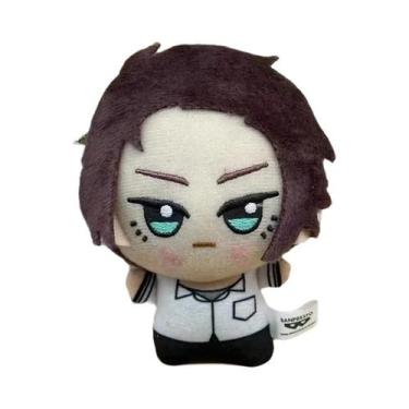 Imagem de Chaveiro De Pelúcia Blue Lock 10cm - Brinquedo De Anime Seishiro Nagi,