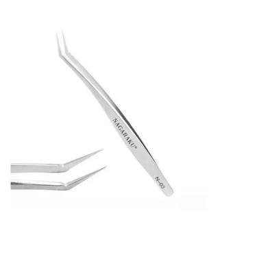 Imagem de Pinça Nagaraku Para Extensão De Cílios N-03