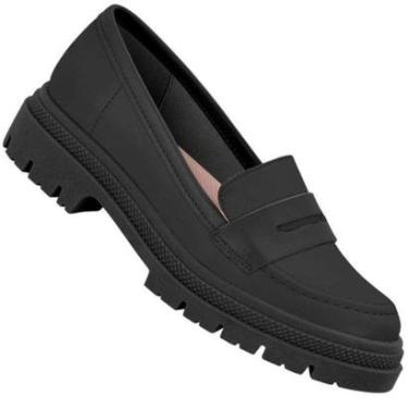 Imagem de Sapato Mocassim Loafer Moleca 5775.105 Feminino-Feminino