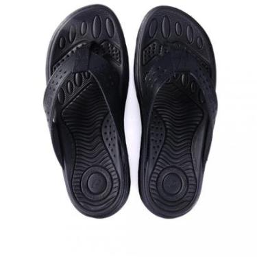 Imagem de Chinelo Masculino Pegada em Couro 134202-Masculino