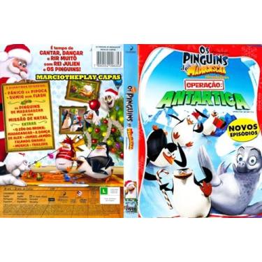 Imagem de os pinguins de madagascar operacao antartica dvd
