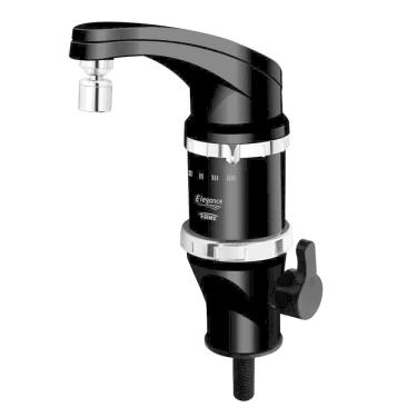 Imagem de Torneira Elétrica Fame Elegance de Bancada 4800W, Preta - 110 Volts
