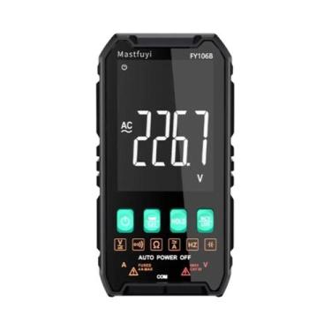Imagem de Multímetro Digital Inteligente Mini, Auto E Manual, NCV, True RMS, Ten