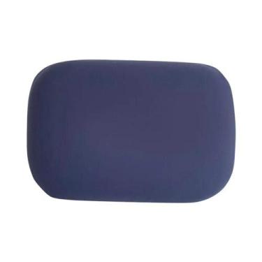 Imagem de Almofada De Pescoço Portátil Macaron Colorida, Suporte Cervical Multif