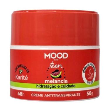 Imagem de Desodorante Creme Antitranspirante Teen Melancia Mood Care My Health 5