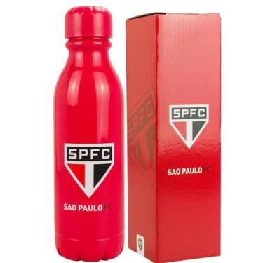 Imagem de Garrafa Plástico Tampa Rosqueável 600ml - São Paulo - Mileno