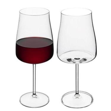 Imagem de Jogo 2 Taça De Vinho De Cristal Ecológico Alex 400ml Wolff