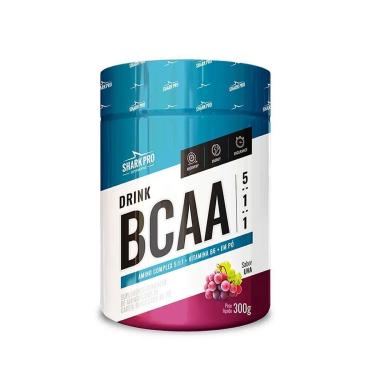 Imagem de Bcaa Drink 5:1:1 - 300g Uva - Shark Pro-Masculino