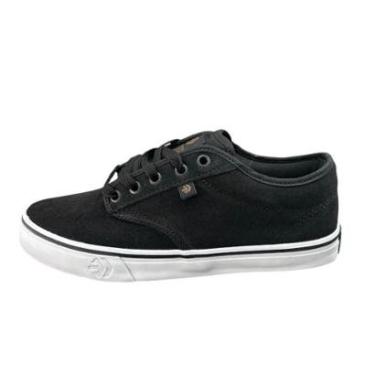 Imagem de Tênis Edge Footwear Vibe Camurca Preto Original-Unissex