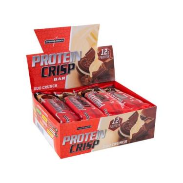 Imagem de Barra de Proteína Integralmedica Protein Crisp Bar - Duo Crunch Natura