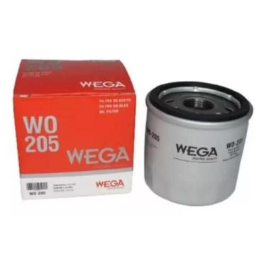 Imagem de Filtro Óleo WO205 March 1.0 16V 1114 Clio 1.0 816V 99 Logan Sandero 1.