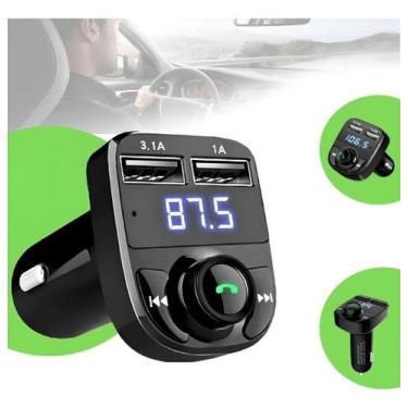 Imagem de Transmissor FM veicular com carregador USB - Next Nmports Br