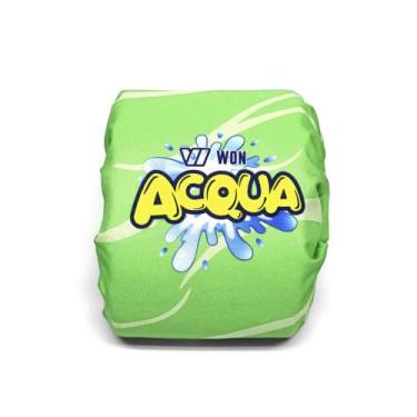 Imagem de Boia Auxiliar Traseira Cor:Roxo - WON esportes, Verde