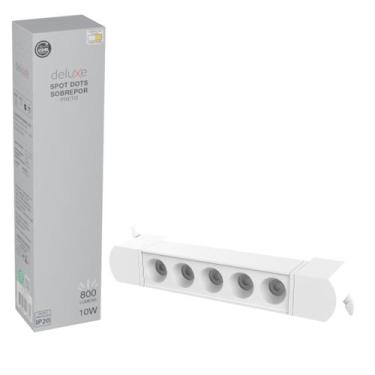 Imagem de Spot Led Trilho Eletrificado Dots Branco 20W 1600Lm Avant, BRANCO-FRIO