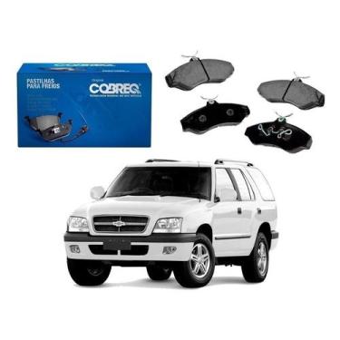 Imagem de Pastilha Freio Dianteira Blazer 4x4 2.4 2.8 2005 A 2011 - Cobreq