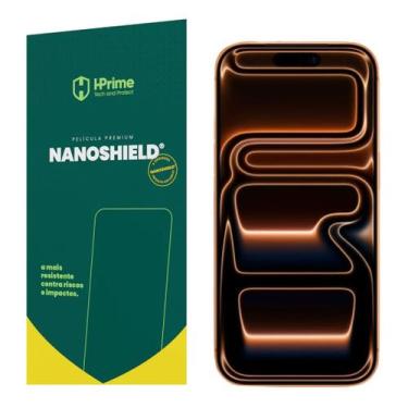 Imagem de Pelicula Hprime Nanoshield Apple iPhone 17 Pro Tela 6.3