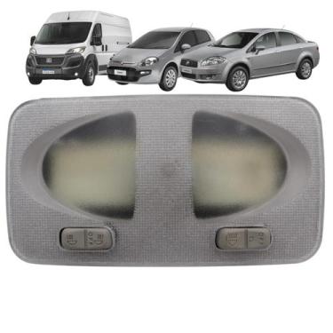 Imagem de Lanterna De Teto Linea Punto Ducato Idea Grand Siena 2012 - DSC