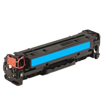 Imagem de Toner CF381 381 312A Ciano - M476, M476NW M476DW - Byqualy