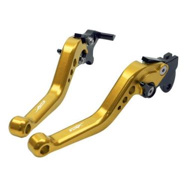 Imagem de Manete Esportivo Suzuki Yes 125 2005 A 2007 Gravado A Laser - Special 