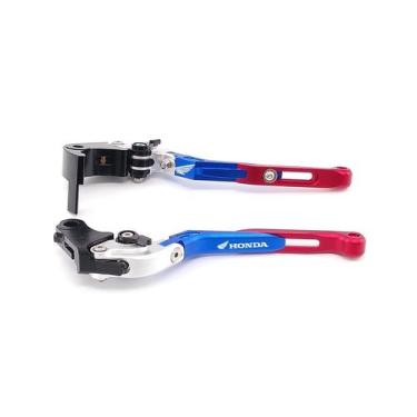 Imagem de Manete Esportivo Honda SABRAE 800 1000 FIRESTORM CBF1000 VF750 - Sem m