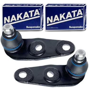 Imagem de Par Pivôs Suspensão Gol Parati Saveiro G2 G3 G4 Dh Original - NAKATA, 