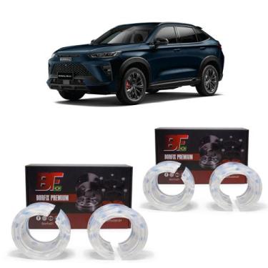 Imagem de Kit Buffer Pu Urethane Dianteiro E Traseiro Haval H6 - Borfix