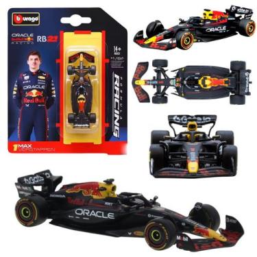Imagem de F1 2025 Miniatura Oracle Red Bull Racing RB21 1/64 - Bburago Cor:Max V